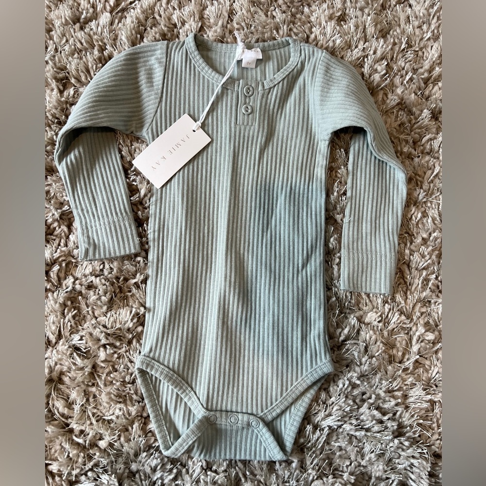 Jamie Kay LS Onesie NWT